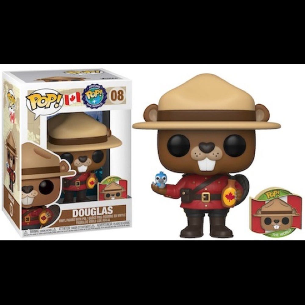 FunkoPOP Around the World “Douglas”